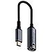 Adattatore Cavo Corto 5.5x2.1mm Femmina A Usb-c Maschio 140w - Power Delivery Per Laptop E Altro - Foto miniatura 3