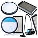 Set Filtri Di Ricambio Per Aspirapolvere Compatibile Con Rowenta Ro371-ro379, Tefal Tw371-tw379 - Hepa E Schiuma Lavabile, Alta Qualita - Foto miniatura 1