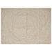 Tappeti per area Naturale e Bianco 160 x 230 cm Juta - Foto miniatura 1