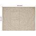 Tappeti per area Naturale e Bianco 160 x 230 cm Juta - Foto miniatura 8