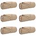 Coperte da Pile 6 pcs Cammello 170 x 130 cm Panno - Foto miniatura 1