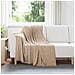 Coperte da Pile 6 pcs Cammello 170 x 130 cm Panno - Foto miniatura 2