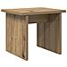 Mobile per scarpe 2 pcs Rovere artigianale Legno multistrato - Foto miniatura 7