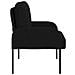 Divani con cuscino 55cm Nero Legno compensato - Foto miniatura 5