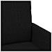 Divani con cuscino 55cm Nero Legno compensato - Foto miniatura 7