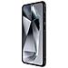 Cover per Galaxy S25 - TPU+PC, Nero - Foto miniatura 3