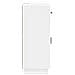 Credenza Bianco Lucido 66 x 34,5 x 87 cm Legno ingegnerizzato - Foto miniatura 5