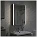 Mobiletto per specchio da bagno Grigio Sonoma - Foto miniatura 4