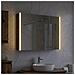 Mobiletto per specchio da bagno Rovere fumé - Foto miniatura 2