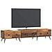 Mobile TV Legno antico 147 x 34,5 x 30 cm Legno ingegnerizzato - Foto miniatura 2
