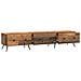 Mobile TV Legno antico 147 x 34,5 x 30 cm Legno ingegnerizzato - Foto miniatura 3