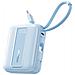 Power Bank - Blu, 10000 mAh, 5W - Foto miniatura 2