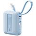 Power Bank - Blu, 10000 mAh, 5W - Foto miniatura 3