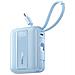 Power Bank - Blu, 10000 mAh, 5W - Foto miniatura 1