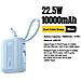 Power Bank - Blu, 10000 mAh, 5W - Foto miniatura 4