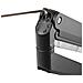 DUS23-C032 Supporti a parete per TV 68,6 cm (27") Scrivania Nero - Foto miniatura 3