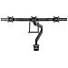 DUS23-C032 Supporti a parete per TV 68,6 cm (27") Scrivania Nero - Foto miniatura 4