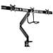 DUS23-C032 Supporti a parete per TV 68,6 cm (27") Scrivania Nero - Foto miniatura 8