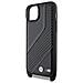 Custodia Bmw M Edition Carbon Stripe & Strap Per Iphone 15 / 14 / 13 - Nera - Foto miniatura 1