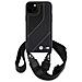 Custodia Bmw M Edition Carbon Stripe & Strap Per Iphone 15 / 14 / 13 - Nera - Foto miniatura 2