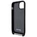 Custodia Bmw M Edition Carbon Stripe & Strap Per Iphone 15 / 14 / 13 - Nera - Foto miniatura 4