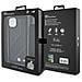 Custodia Bmw M Edition Carbon Stripe & Strap Per Iphone 15 / 14 / 13 - Nera - Foto miniatura 5