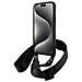 Custodia Bmw M Edition Carbon Stripe & Strap Per Iphone 15 / 14 / 13 - Nera - Foto miniatura 6