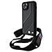 Custodia Bmw M Edition Carbon Stripe & Strap Per Iphone 15 / 14 / 13 - Nera - Foto miniatura 7