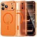 Custodia Arancione Magslim Per Iphone 17 Pro Max - Foto miniatura 1