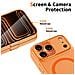 Custodia Arancione Magslim Per Iphone 17 Pro Max - Foto miniatura 4