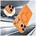 Custodia Arancione Magslim Per Iphone 17 Pro Max - Foto miniatura 5
