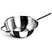Wok Belly [Nuovo design], acciaio inox 18/10, Ø 30 cm, 4,50 litri - Foto miniatura 1