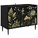 Mobile TV RHENEN 69 x 33 x 50,5 cm Rovere Nero - Foto miniatura 1