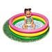 Piscina Gonfiabile 3 Anelli Color 86 x 25 cm - Foto miniatura 1