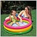 Piscina Gonfiabile 3 Anelli Color 86 x 25 cm - Foto miniatura 3
