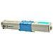 Toner Originale C301, C321 Ciano 1500 Pagine 44973535 - Foto miniatura 5