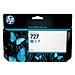 B3P19a Cartuccia Ink Originale 727 Ciano DesignJet T1500 T920 - Foto miniatura 1
