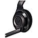 Cuffie con Microfono PC3 Chat per PC Connessione Cavo Nera 2 m - Foto miniatura 3