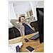 Cuffie con Microfono PC3 Chat per PC Connessione Cavo Nera 2 m - Foto miniatura 6