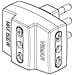 Adattatore Spina 16a 10/16 Nero 3 Prese - Foto miniatura 2