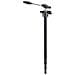 Treppiede e Monopiede con Testa a Sfera Altezza Max 188 cm Nero 56284-EU - Foto miniatura 12