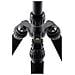Treppiede e Monopiede con Testa a Sfera Altezza Max 188 cm Nero 56284-EU - Foto miniatura 2