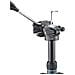 Treppiede e Monopiede con Testa a Sfera Altezza Max 188 cm Nero 56284-EU - Foto miniatura 16