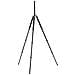 Treppiede e Monopiede con Testa a Sfera Altezza Max 188 cm Nero 56284-EU - Foto miniatura 19