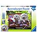 Puzzle Meritata Pausa100 pz 49 X 36 cm 10538 - Foto miniatura 1