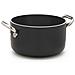 Casseruola 2 Maniglie ad Induzione Diametro 20 cm - Linea Al Black Induzione 5 mm - Foto miniatura 1