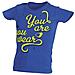 T-shirt Mm Bambina Blu 10a - Foto miniatura 1