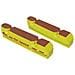 Pattini Carbon Giallo Shimano Per - Foto miniatura 2