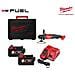 Fuel Lucidatore M18 Fap180-502x 18v 5.0ah Li-ion 4.933.451,55 Mila - Foto miniatura 5