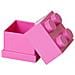 Contenitore Mini Box 4 Colore Fucsia - Foto miniatura 2